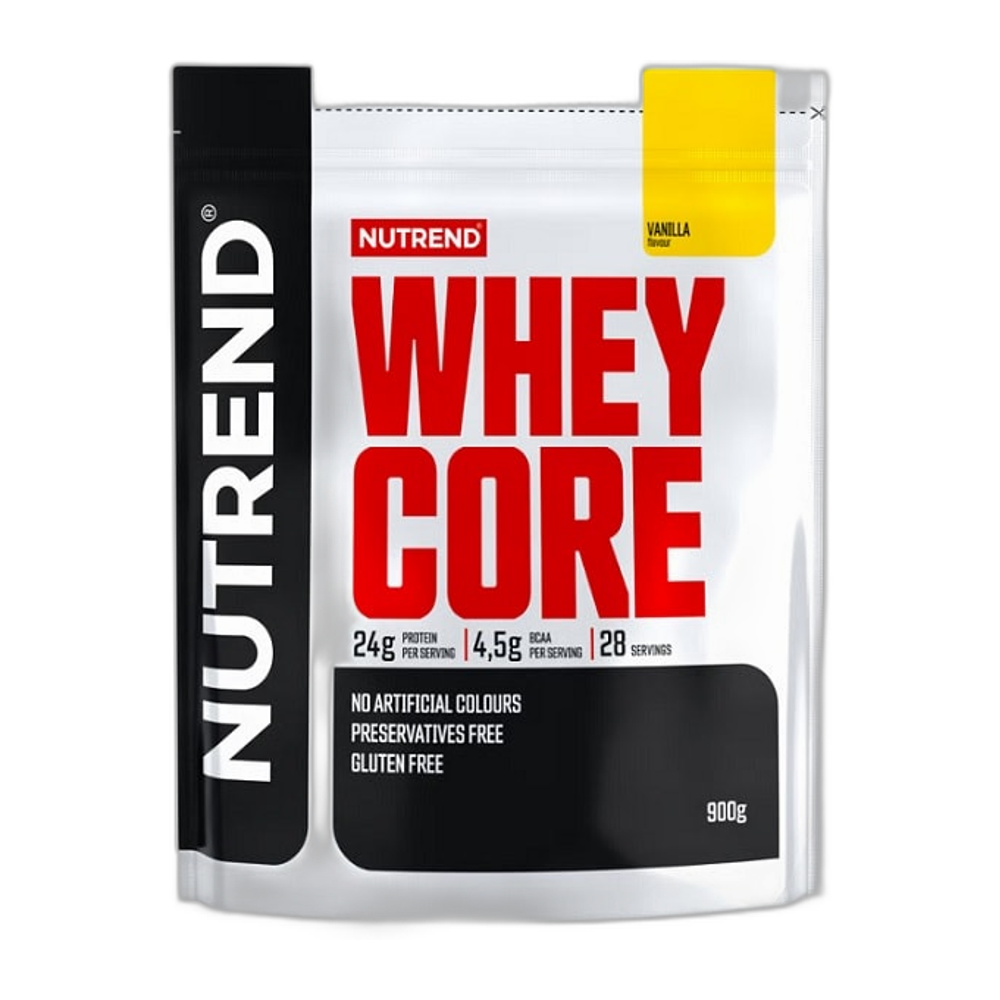 Nutrend Whey Core, Vanilla - 900g
