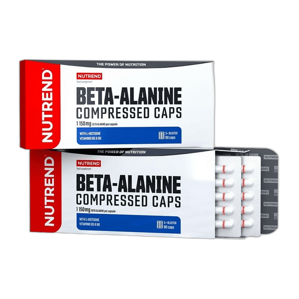 Nutrend Beta-Alanine Compressed Caps - 90 caps
