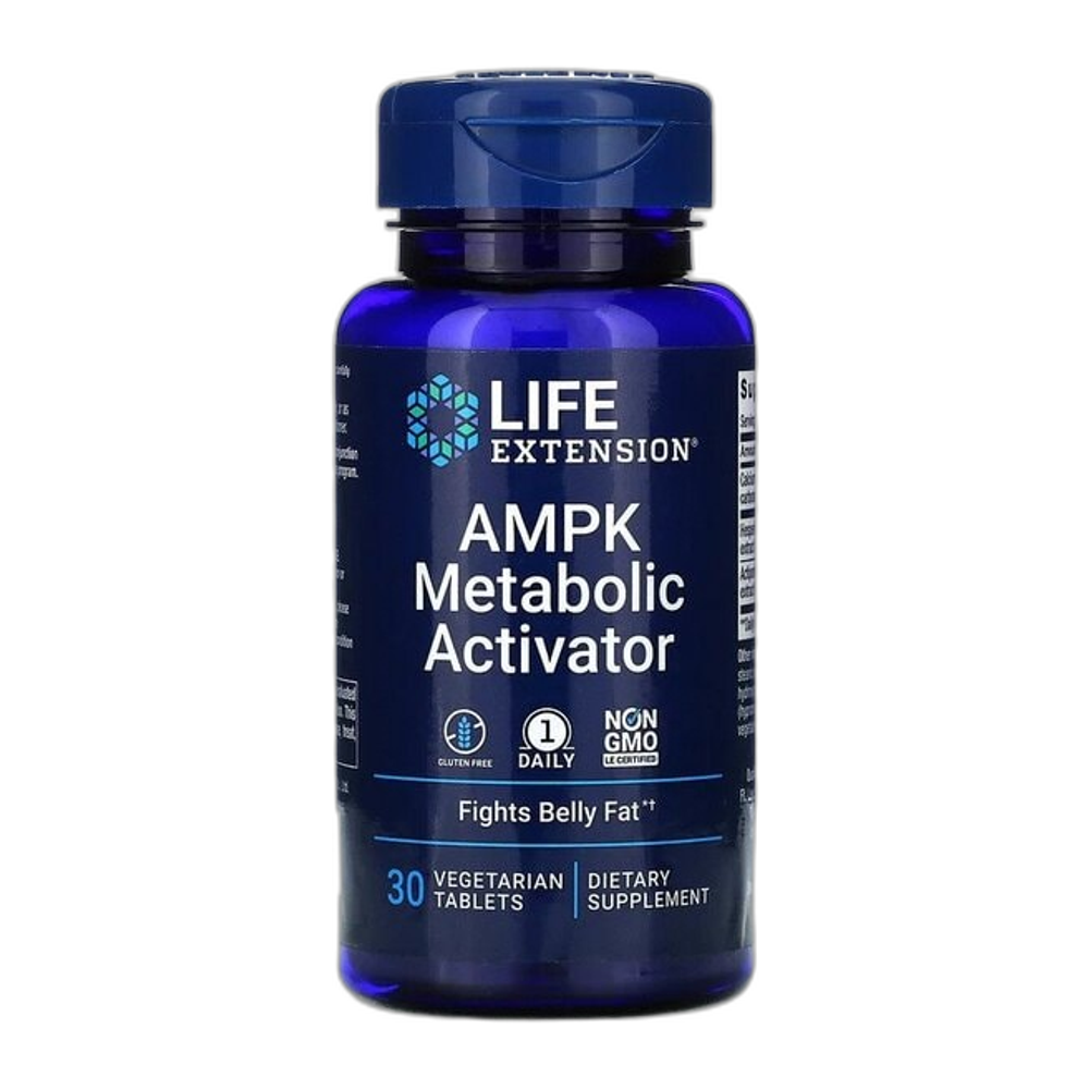 Life Extension AMPK Metabolic Activator - 30 vegetarian tabs