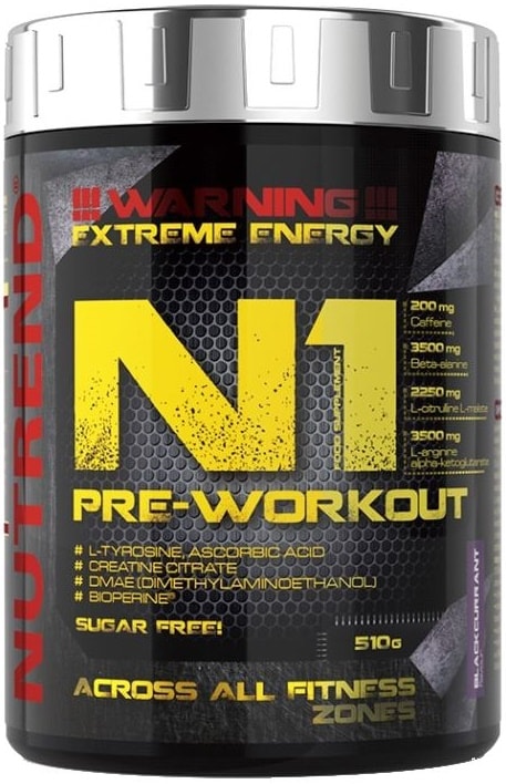 Nutrend N1 Pre-Workout - 510g