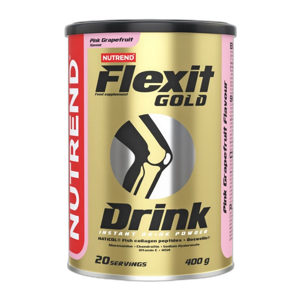 Nutrend Flexit Gold Drink, Pink Grapefruit - 400g