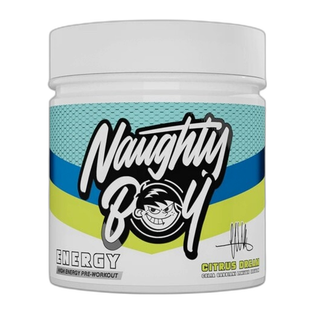 Naughty Boy Energy, Citrus Dream - 390g