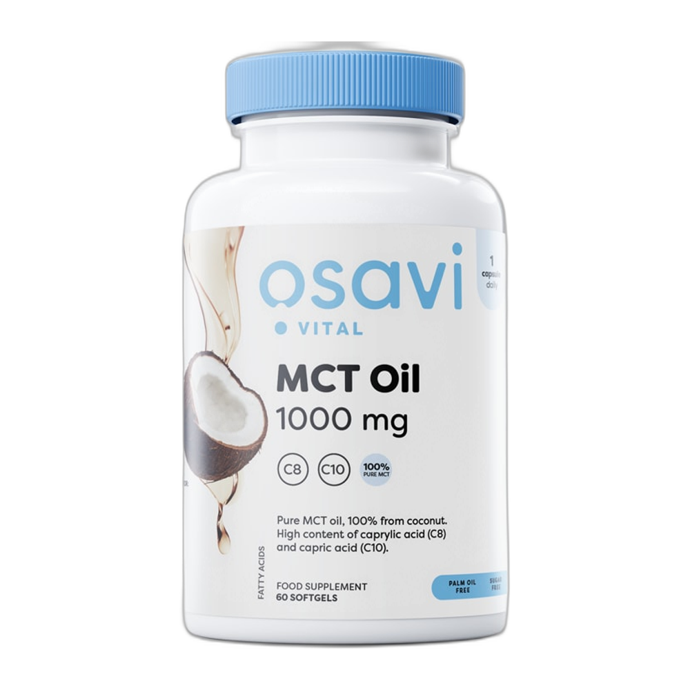 Osavi MCT Oil, 1000mg - 60 softgels