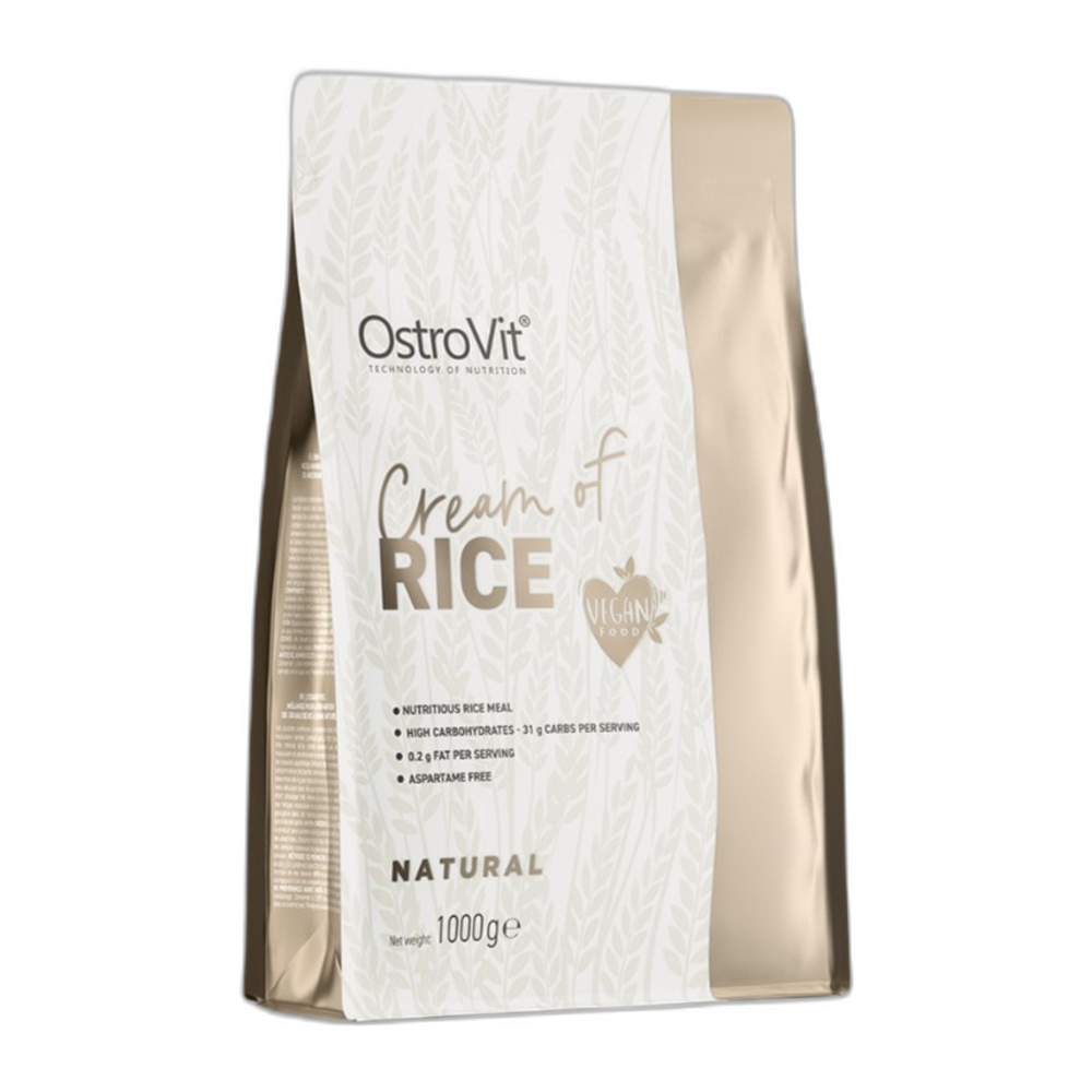 OstroVit Cream of Rice, Natural - 1000g