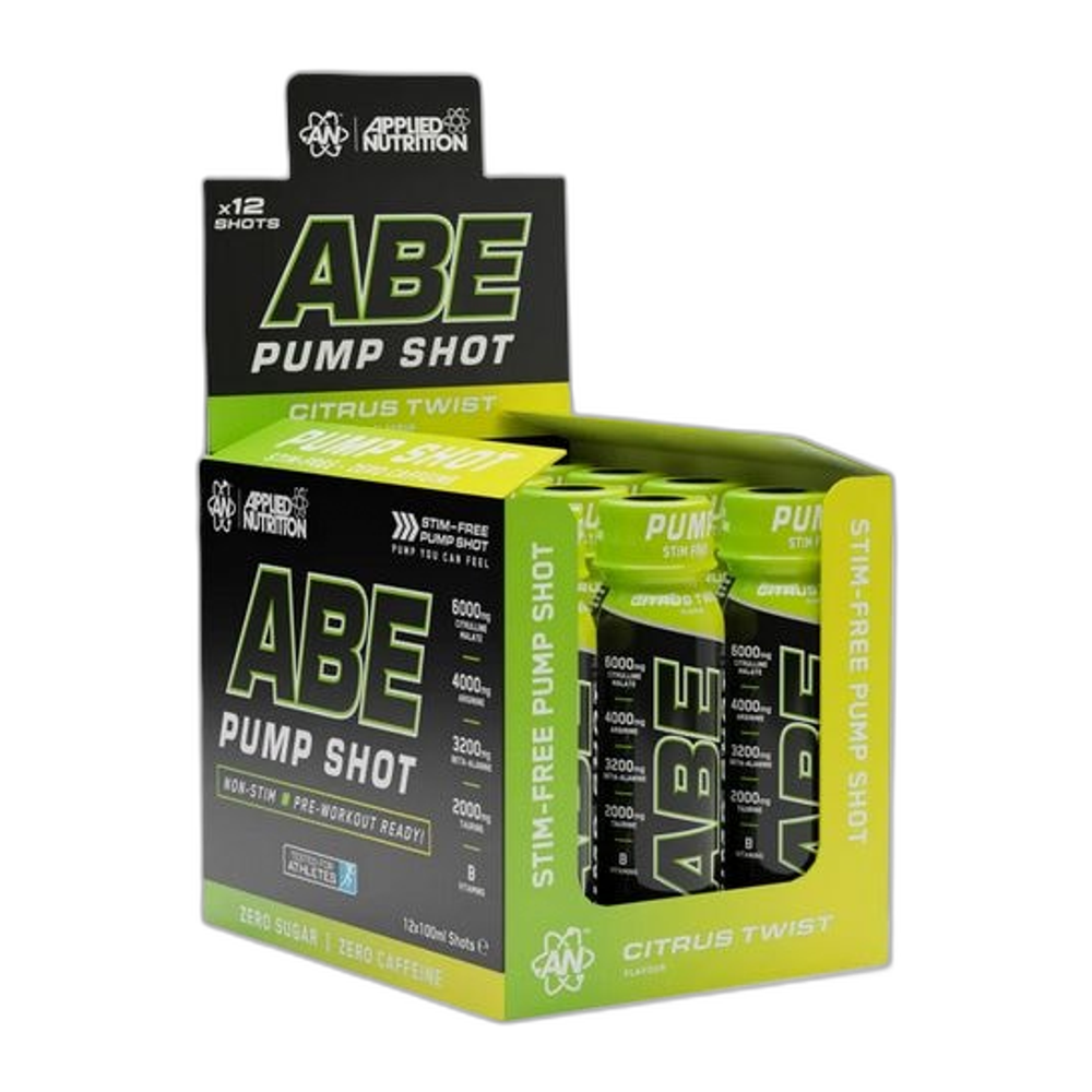Applied Nutrition ABE Pump Shot - 12 x 100 ml.