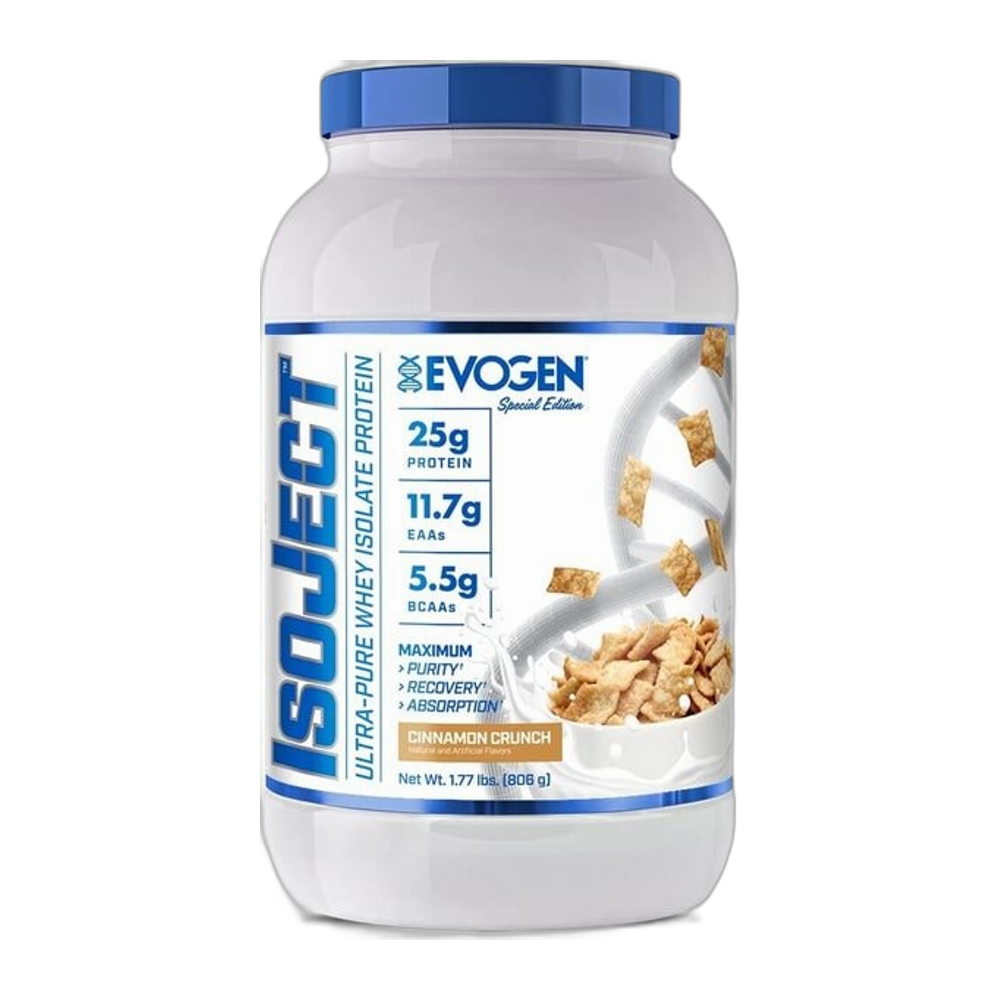 Evogen IsoJect, Cinnamon Crunch - 806g