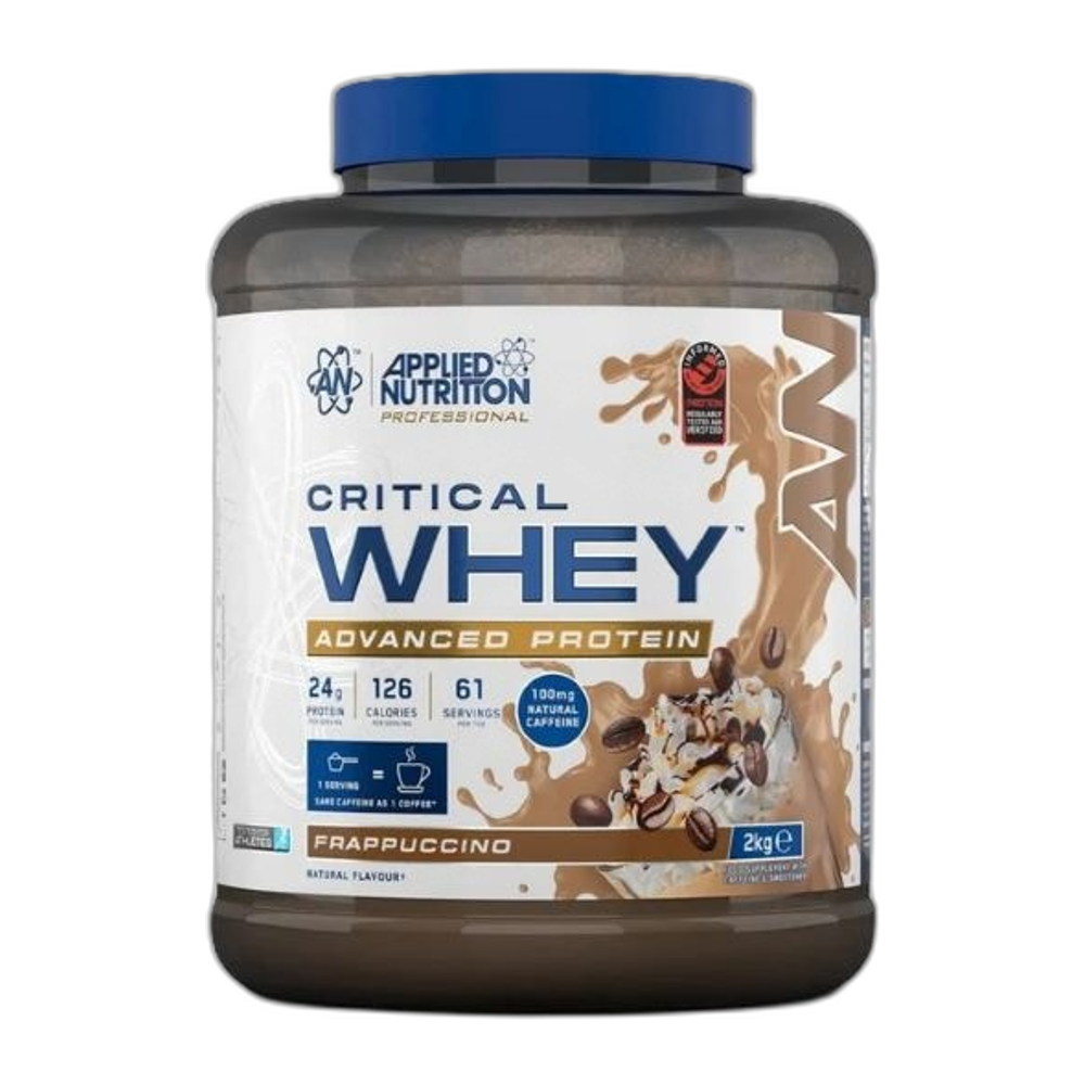 Applied Nutrition Critical Whey, Frappuccino - 2000g