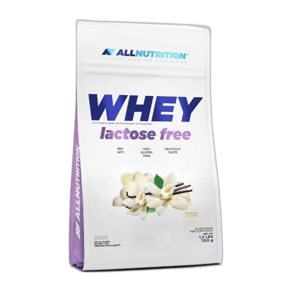 Allnutrition Whey Lactose Free - 700g