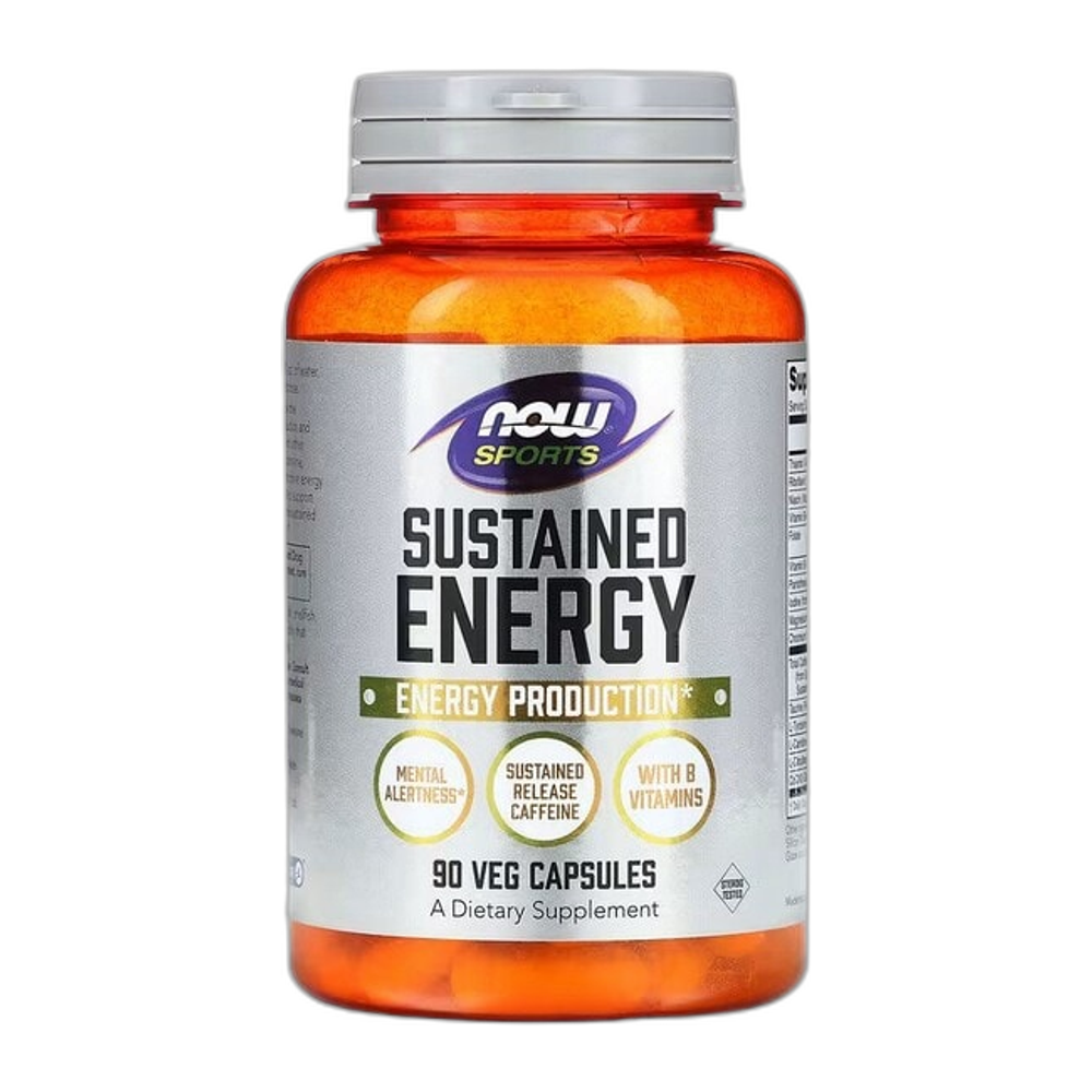 NOW Foods Sustained Energy - 90 vcaps