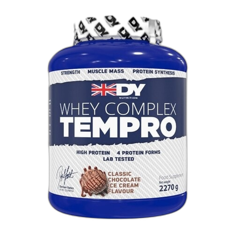 Dorian Yates Whey Complex Tempro - 2270g