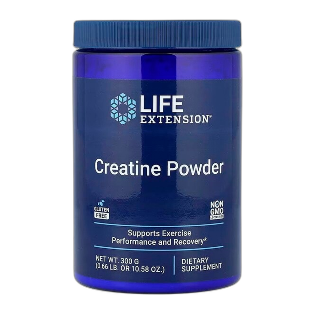 Life Extension Creatine Powder - 300g