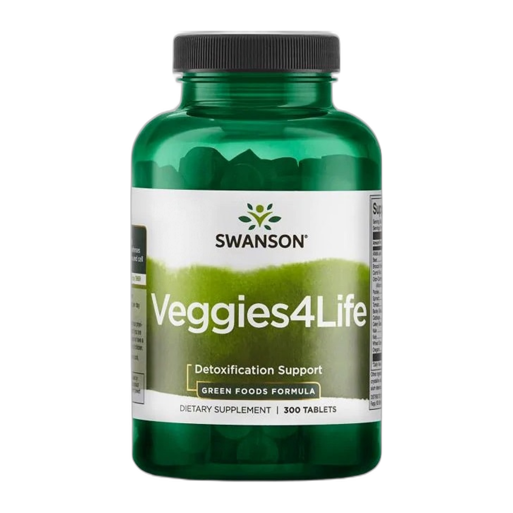 Swanson Veggies4Life - 300 tabs
