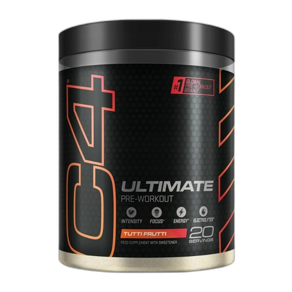 Cellucor C4 Ultimate (Old Formula), Tutti Frutti - 496g