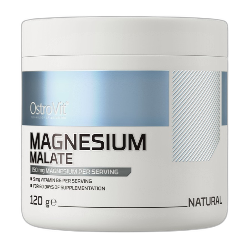 OstroVit Magnesium Malate, Natural - 120g