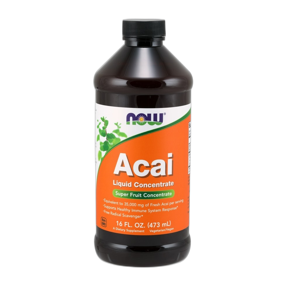 NOW Foods Acai Liquid Concentrate - 473 ml.