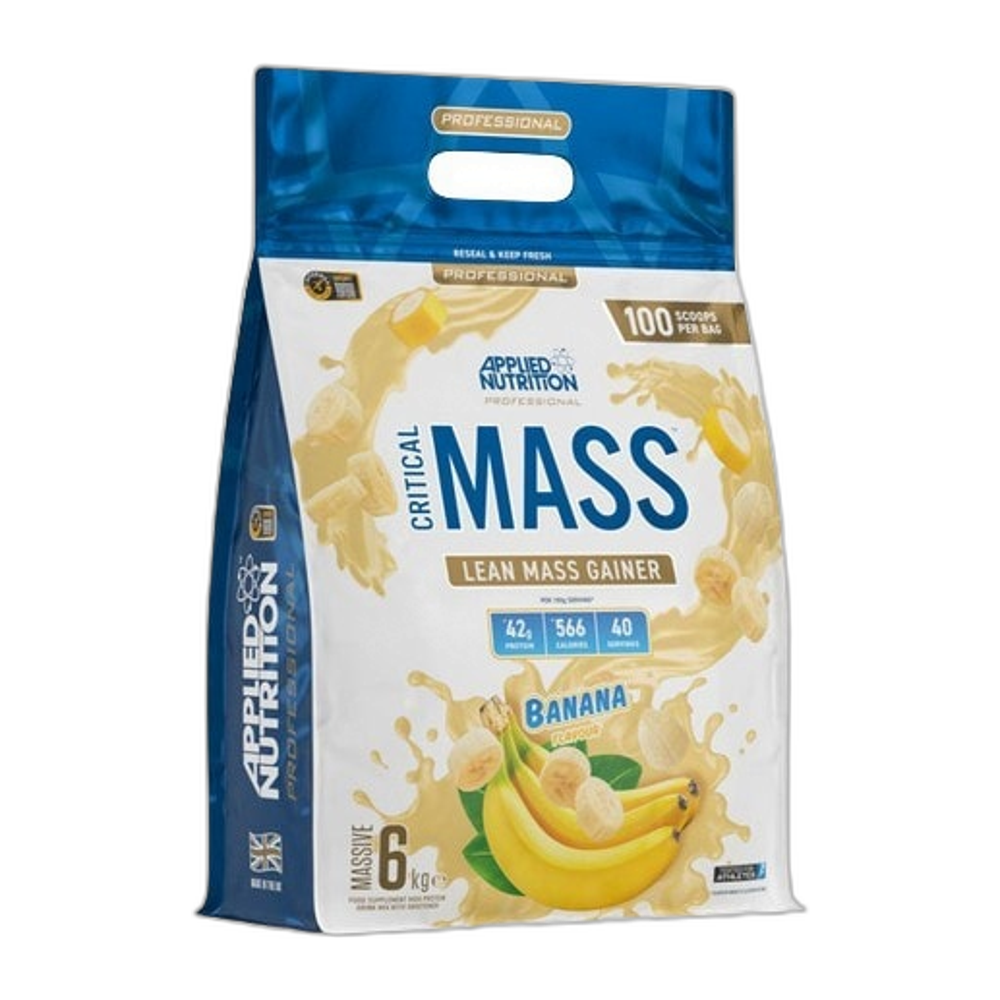 Applied Nutrition Critical Mass - Professional - 6000g