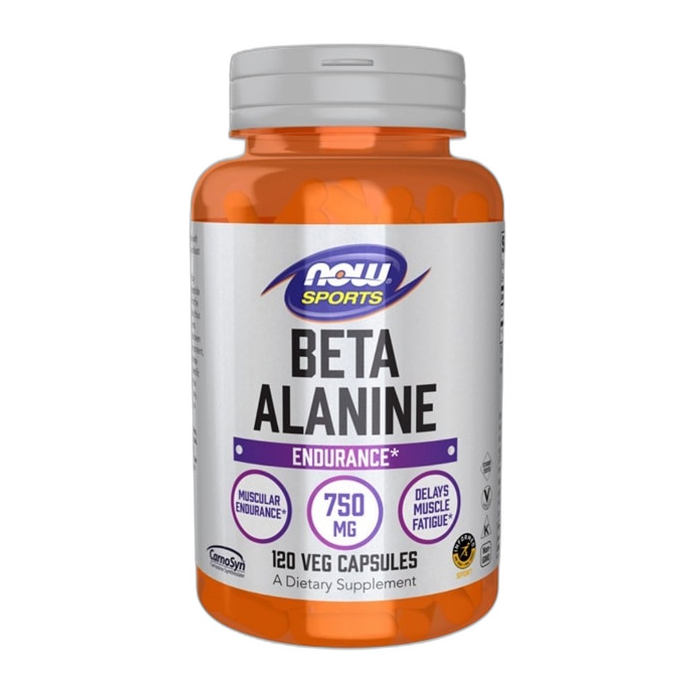 NOW Foods Beta-Alanine, 750mg - 120 caps