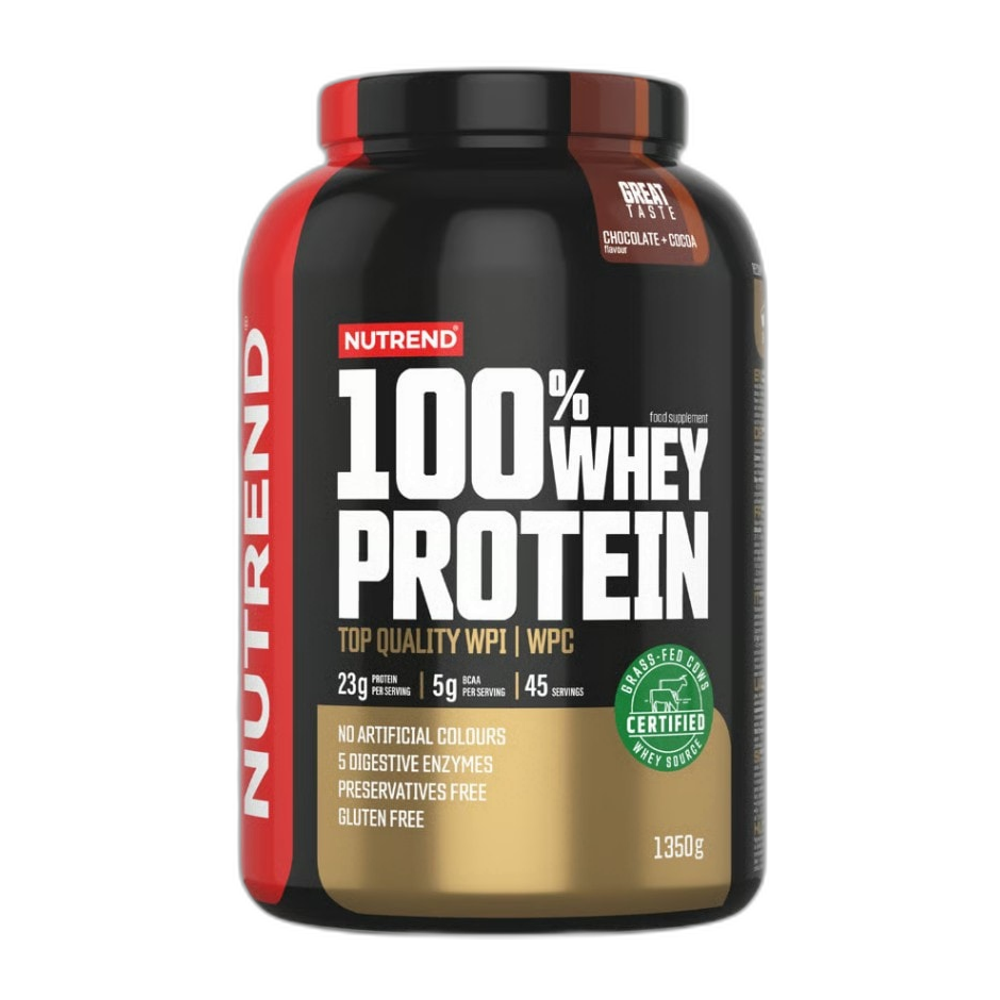 Nutrend 100% Whey Protein - 1350g
