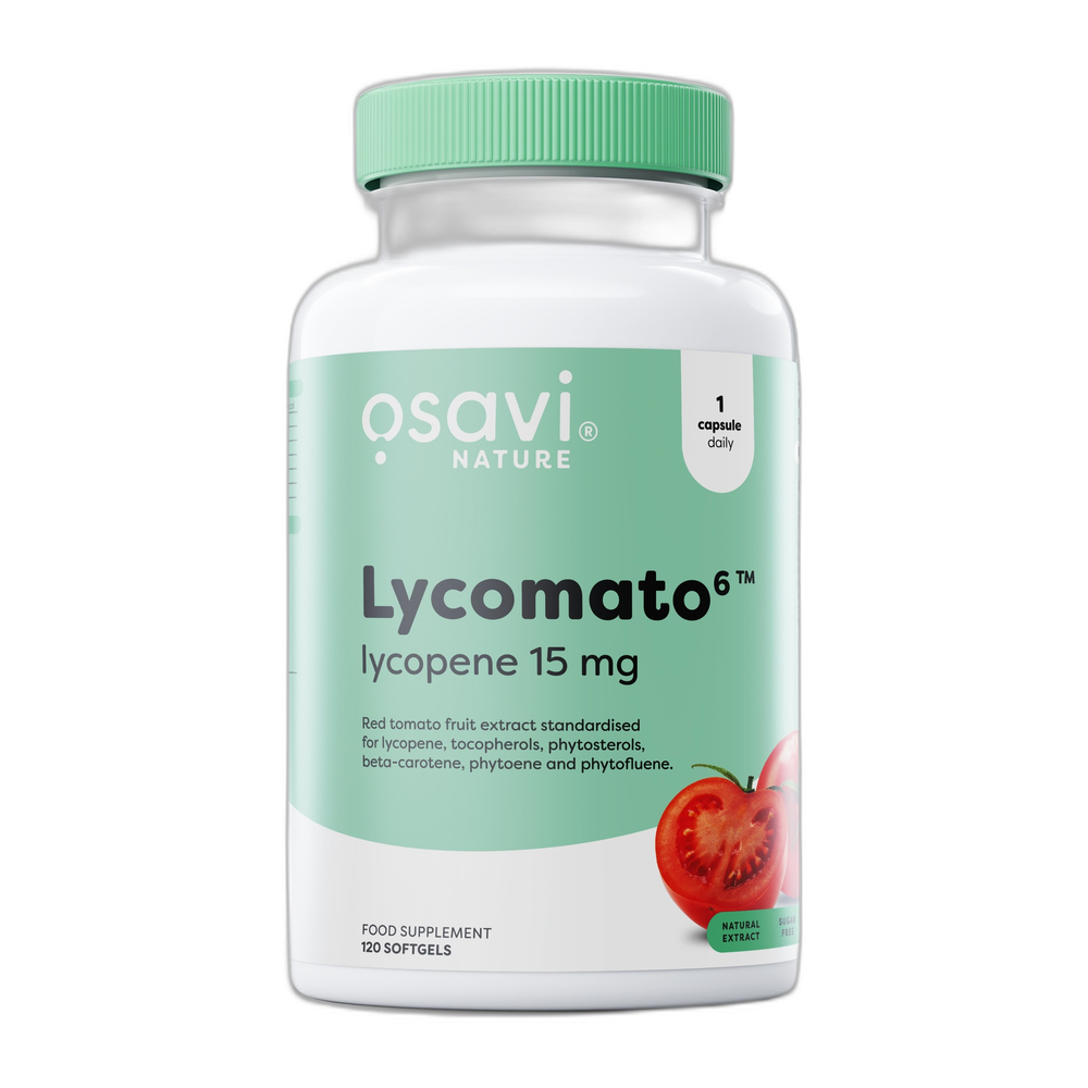 Osavi Lycomato Lycopene, 15 mg - 120 softgels