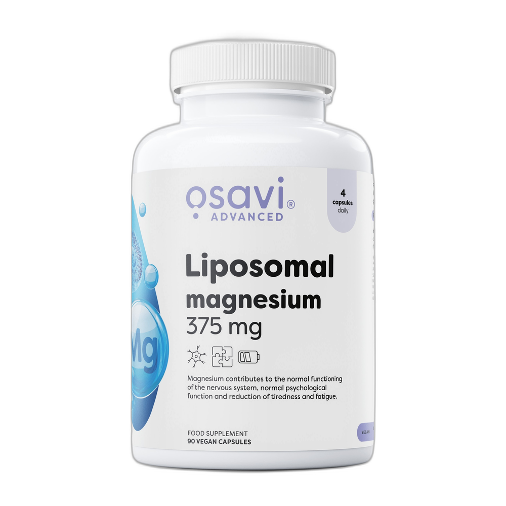 Osavi Liposomal Magnesium, 375 mg - 90 vegan caps
