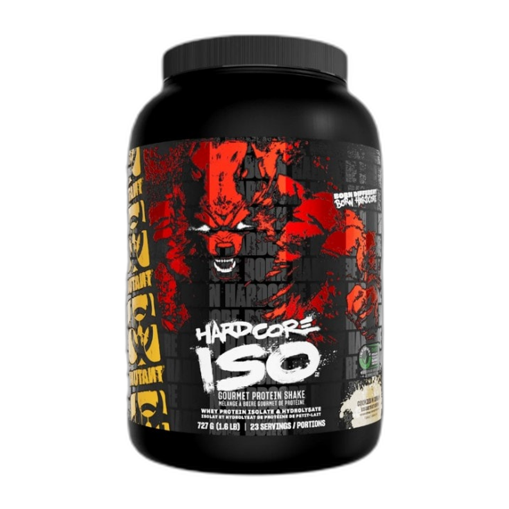 Mutant Hardcore Iso, Cookies & Cream - 727g