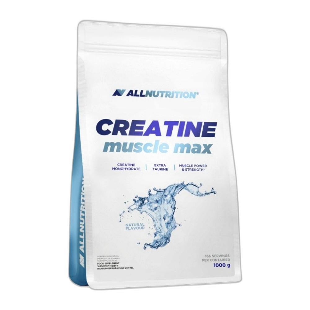 Allnutrition Creatine Muscle Max, Natural - 1000g