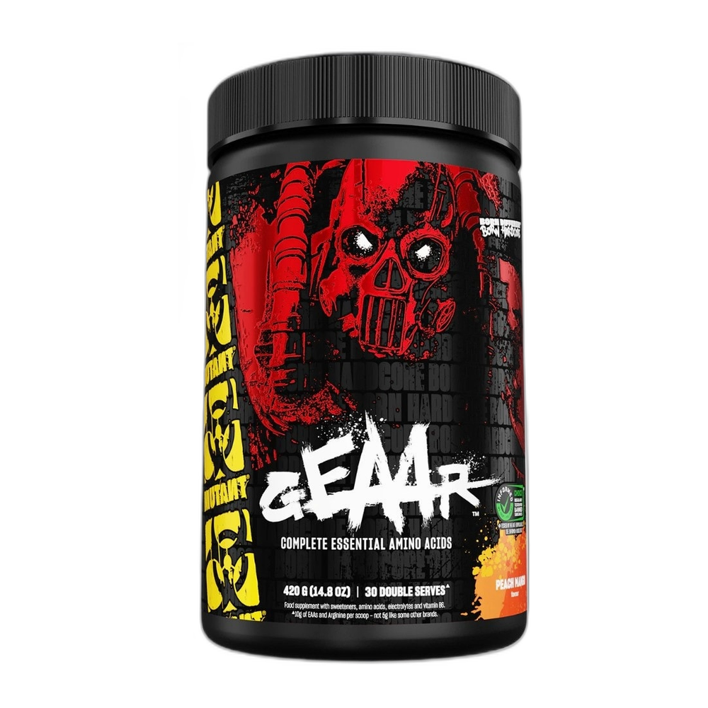 Mutant GEAAR, Peach Mango (EAN 627933222028) - 420g