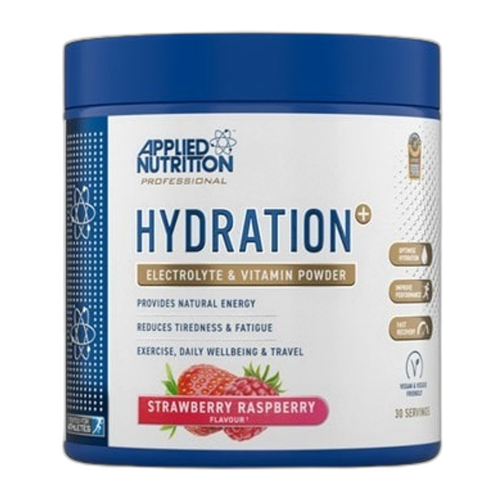 Applied Nutrition Hydration+, Strawberry Raspberry - 240g