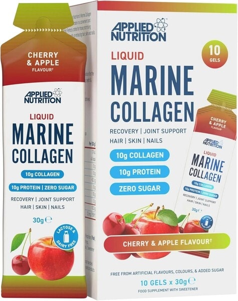 Applied Nutrition Liquid Marine Collagen - 10 x 30g
