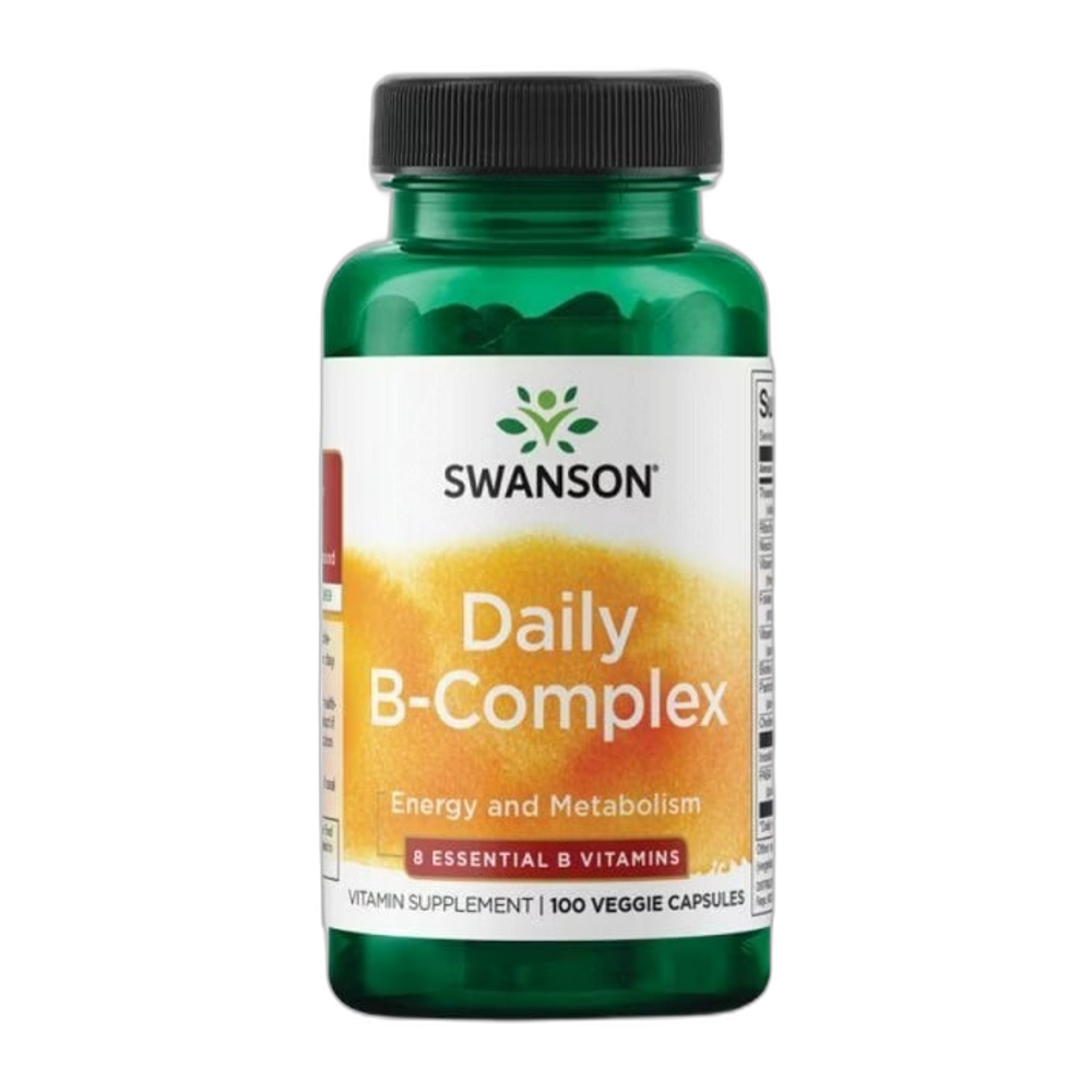 Swanson B-Complex, Daily - 100 vcaps