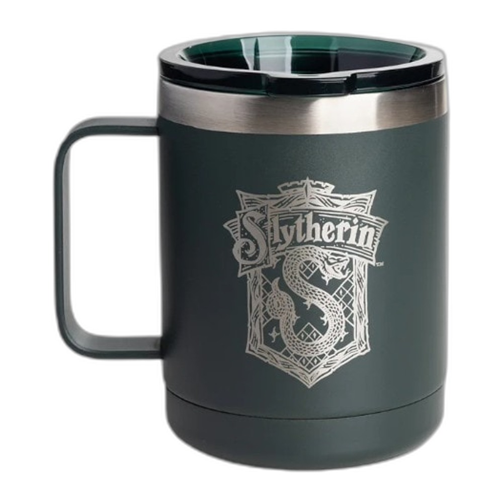 SmartShake Bohtal Insulated Coffee Mug - Harry Potter, Slytherin - 350 ml.