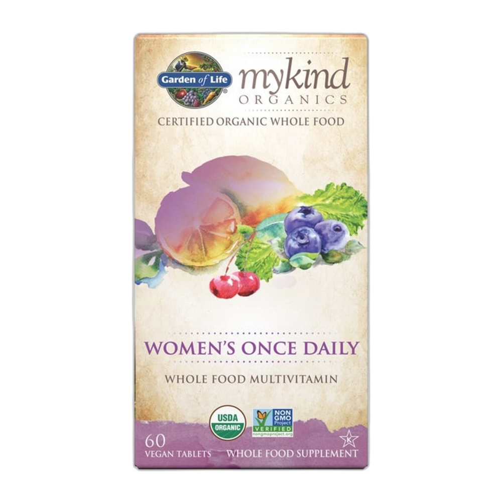 Garden of Life Mykind Women's Once Daily - 60 vegan tablets