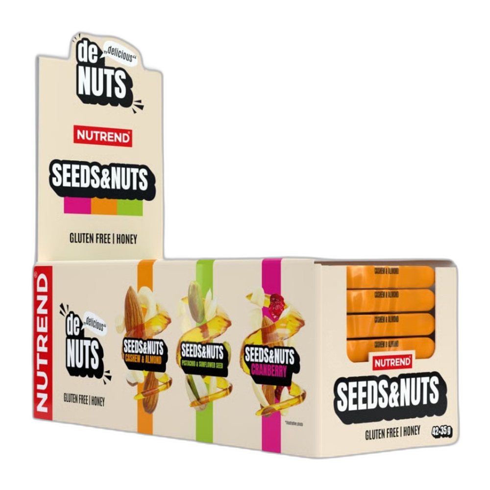 Nutrend Denuts Seeds & Nuts Bar - 42 x 35g