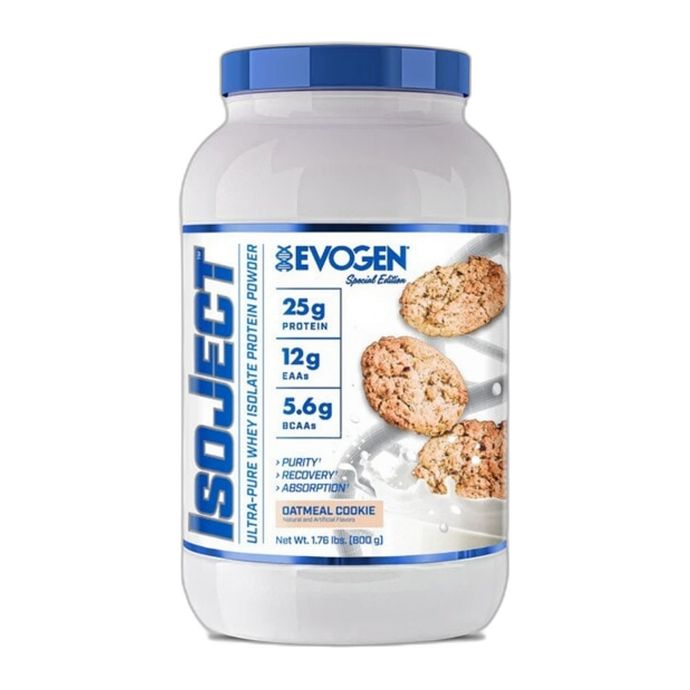 Evogen IsoJect, Oatmeal Cookie - 800g