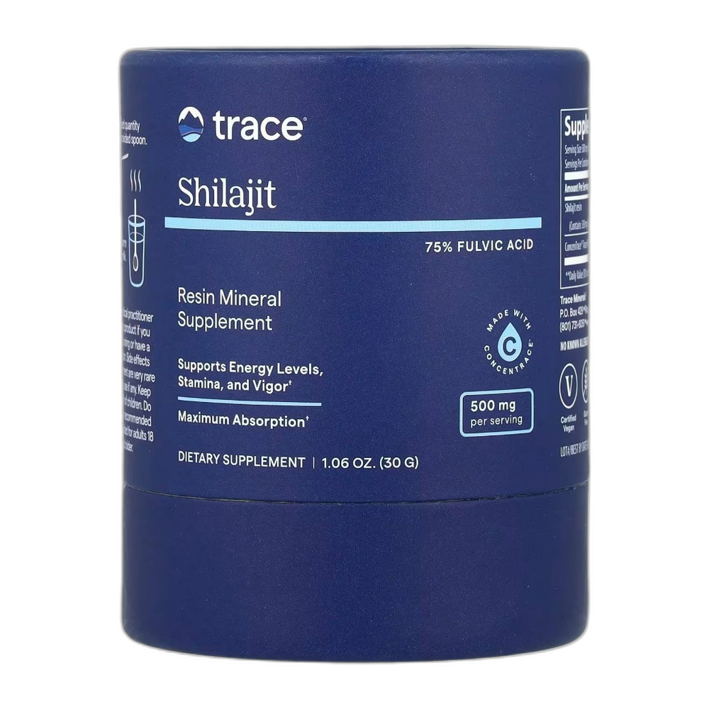 Trace Minerals Shilajit Resin - 30g