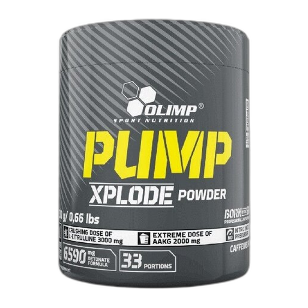 Olimp Nutrition Pump Xplode Powder - 300g