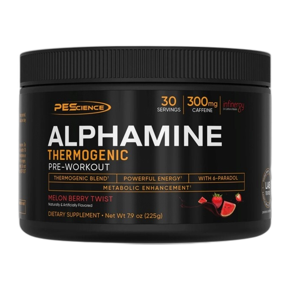 PEScience Alphamine, Melon Berry Twist - 225g