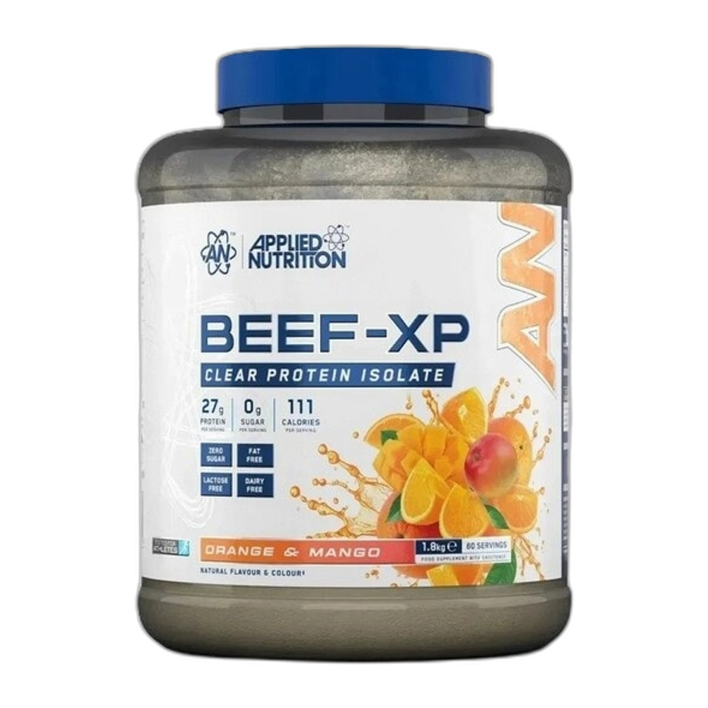 Applied Nutrition Beef-XP, Orange & Mango - 1800g