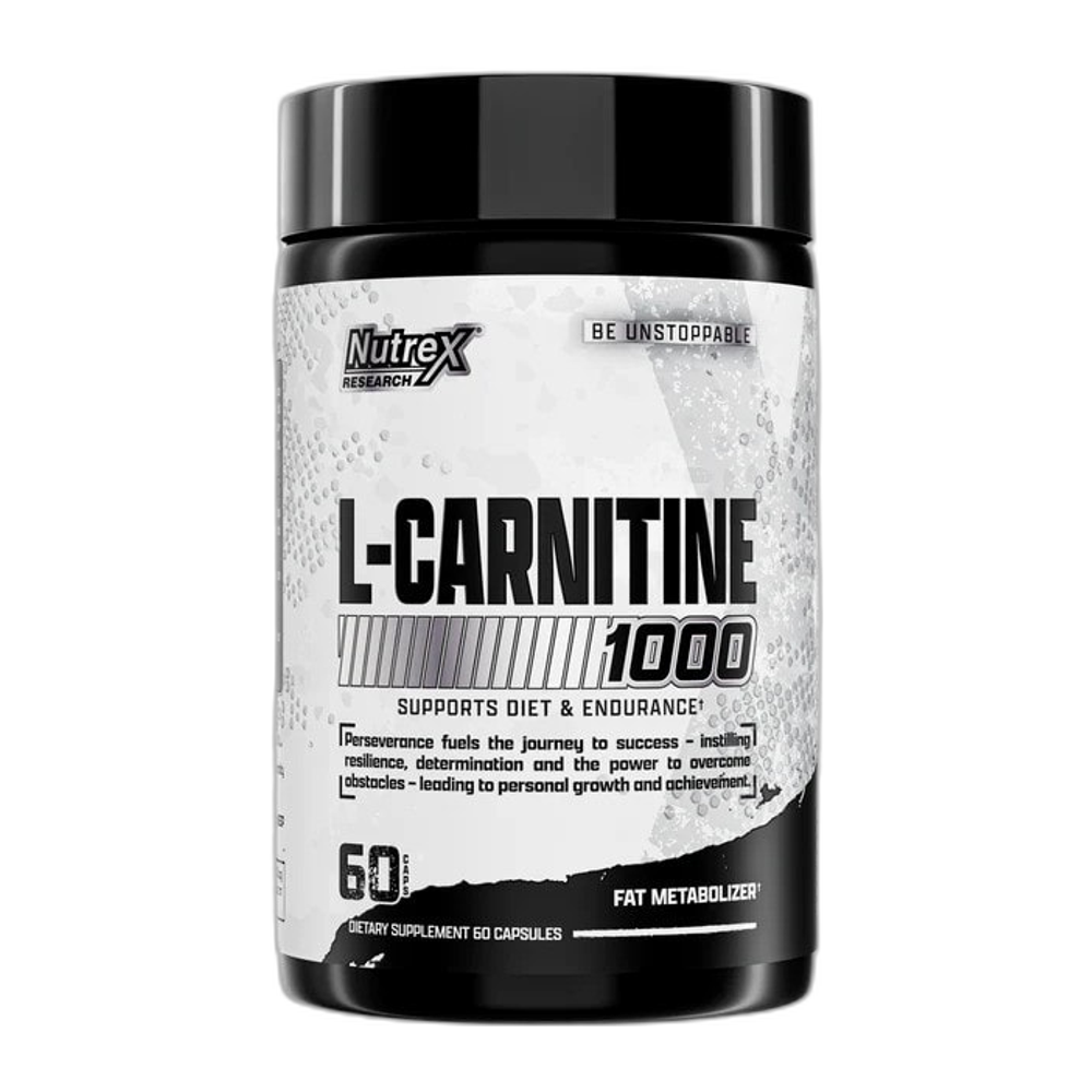 Nutrex Carnitine 1000 - 60 caps
