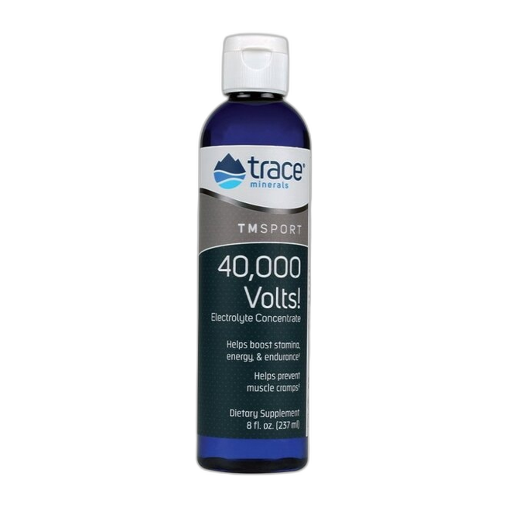 Trace Minerals 40,000 Volts! Electrolyte Concentrate - 237 ml.
