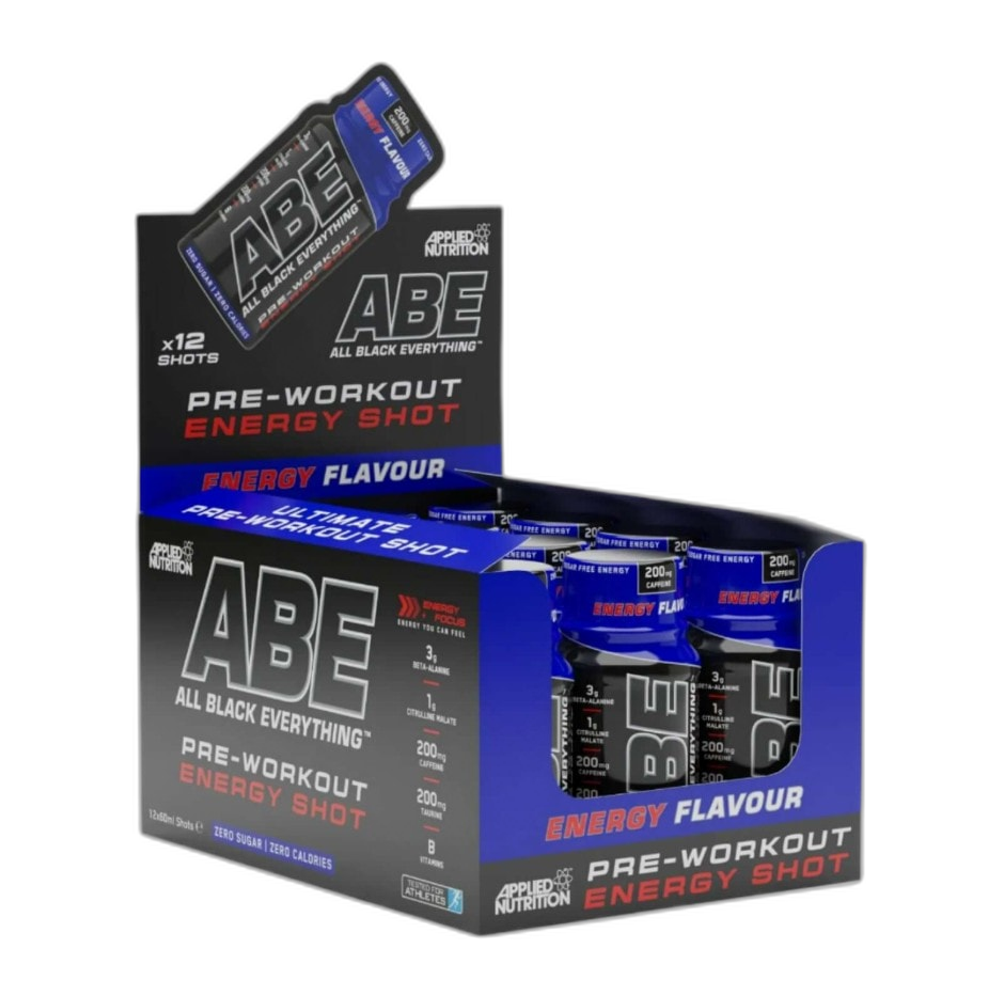 Applied Nutrition ABE Shot, Energy - 12 x 60 ml.