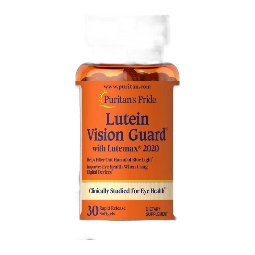 Puritan's Pride Lutein Vision Guard - 30 softgels
