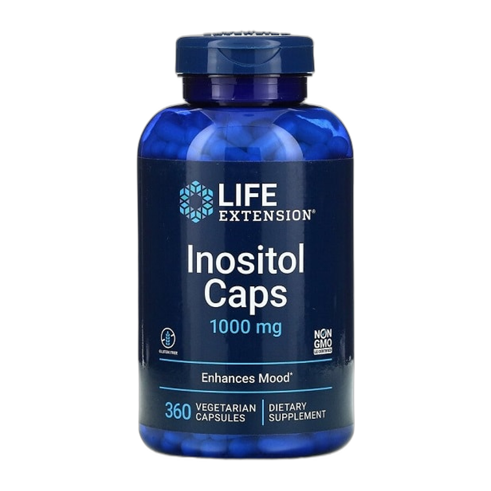 Life Extension Inositol Caps, 1000 mg - 360 vcaps