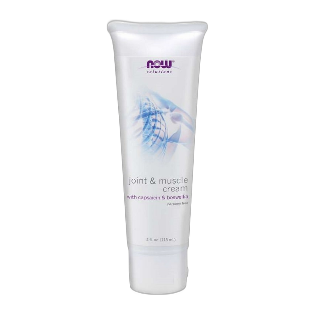 NOW Foods Joint & Muscle Cream - 118 ml.