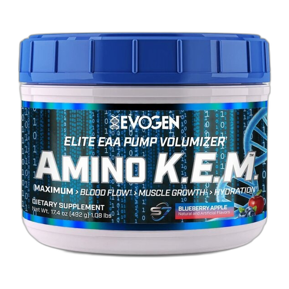 Evogen Amino K.E.M. EAA, Blueberry Apple - 492g
