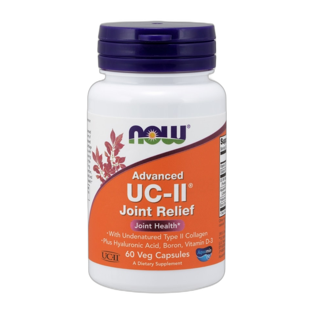 NOW Foods UC-II Advanced Joint Relief - 60 vcaps
