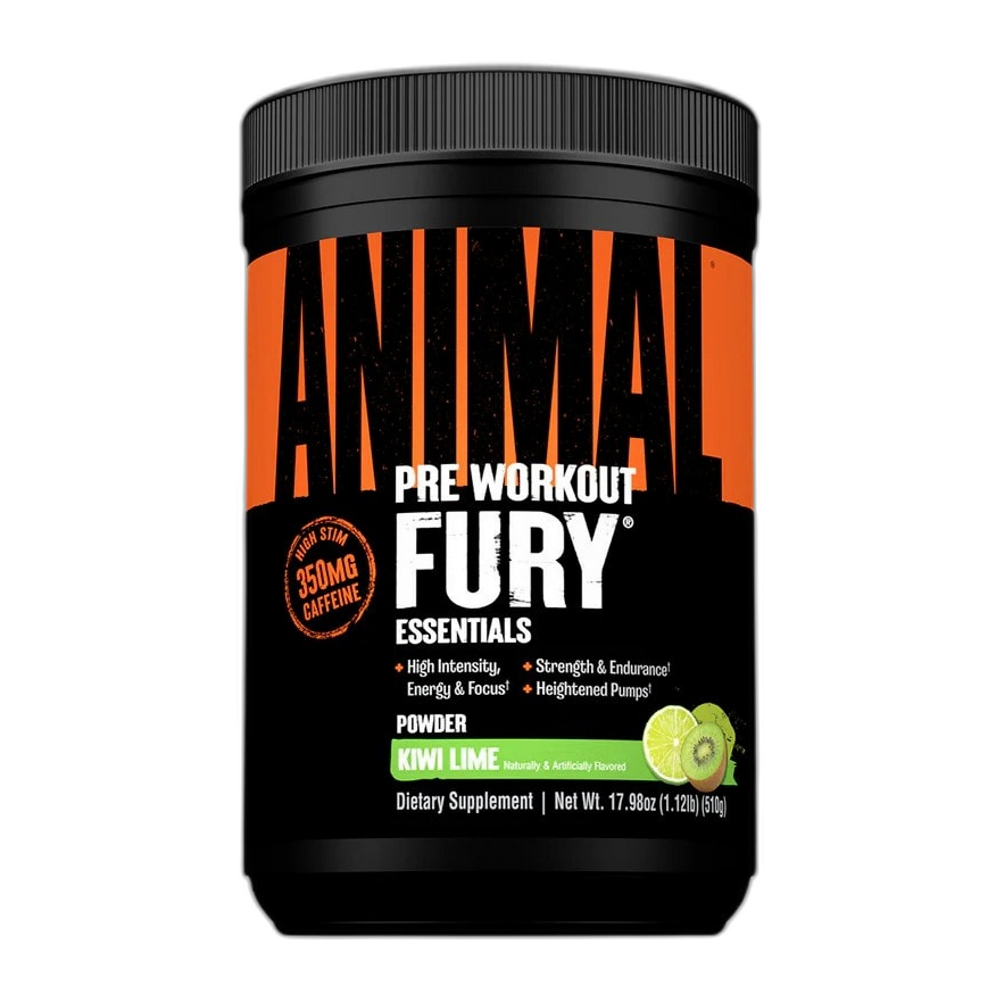 Animal Fury, Kiwi Lime - 510g