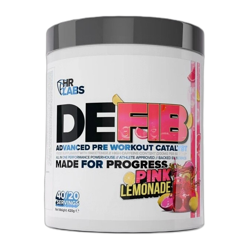 HR Labs Defib Advanced Pre Workout Catalyst - 420g
