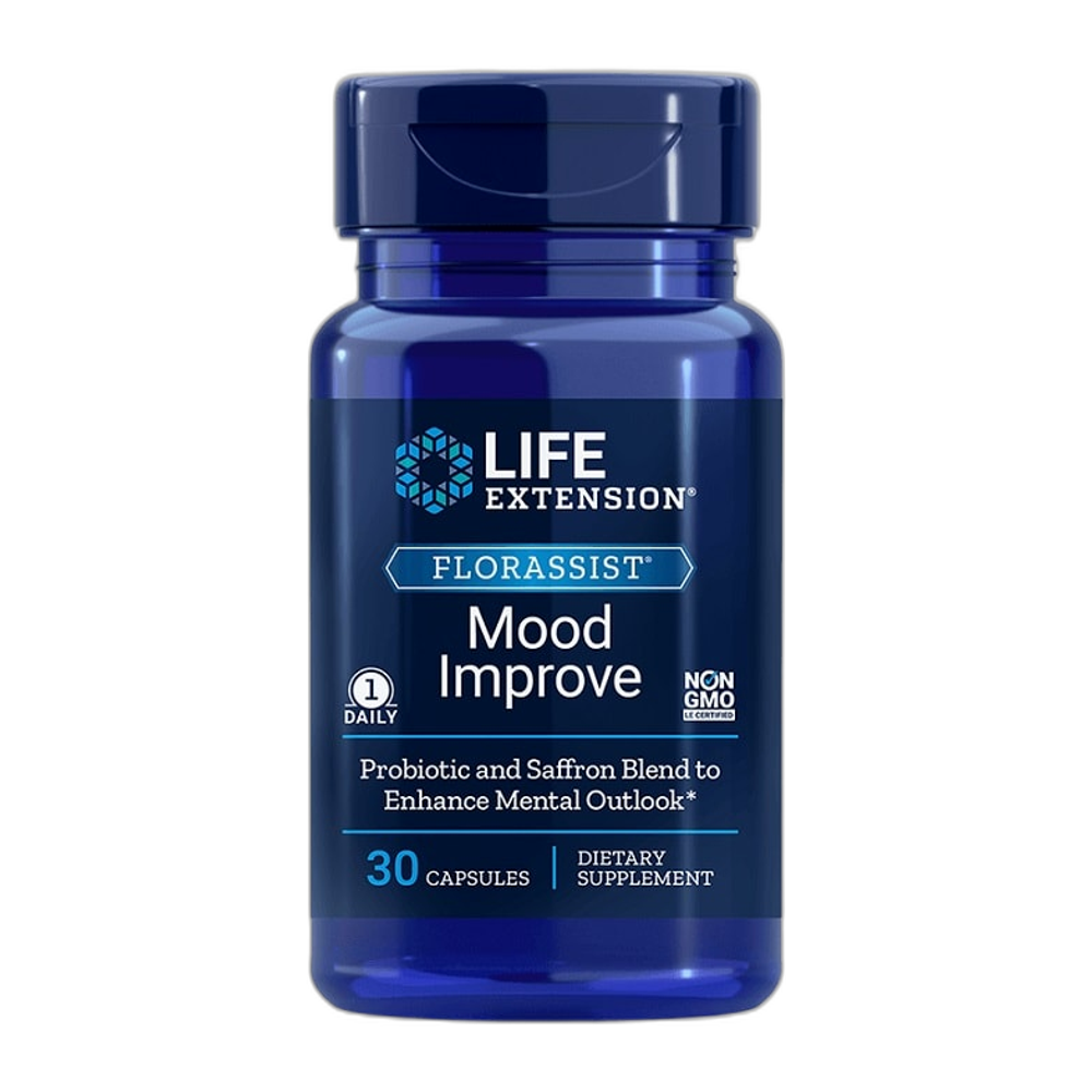 Life Extension Florassist Mood Improve - 30 caps