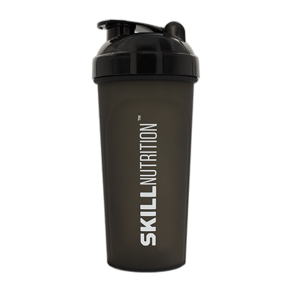 Skill Nutrition Accessories Skill Nutrition Shaker, Black - 700 ml.
